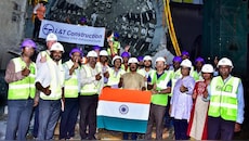 சென்னை மெட்ரோவின் ஹாட்ரிக் சாதனை... பணிகளை முடித்த சுரங்கம் தோண்டும் இயந்திரம்!