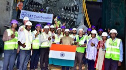 சென்னை மெட்ரோவின் ஹாட்ரிக் சாதனை... பணிகளை முடித்த சுரங்கம் தோண்டும் இயந்திரம்!