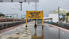 புதுச்சேரி ரயில் நிலையத்தில் அட்டகாசமான மாற்றங்கள்: ‘அம்ரித் பாரத்' திட்டத்தின் கீழ் பணிகள் தீவிரம்