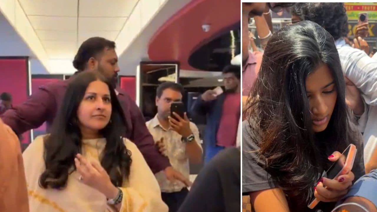 Divya Sasha with Vijay in Theri