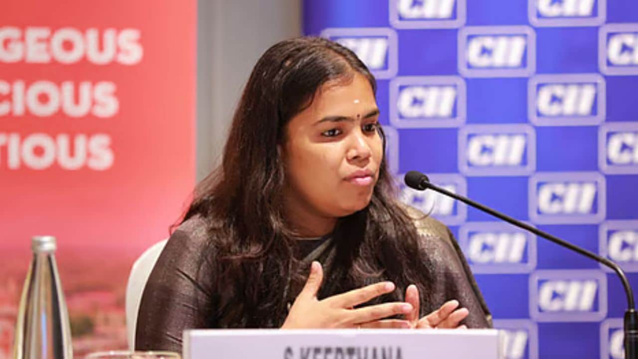 Minister Keerthana