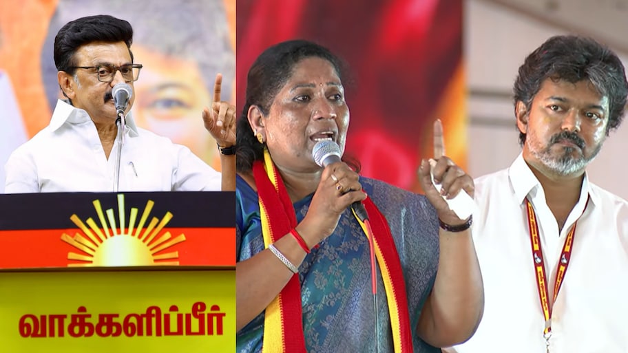 பல்டி பாமா... சர்ச்சையை கிளப்பிய ஸ்டாலின் பேச்சு - அமைச்சர்கள் கண்டனம்