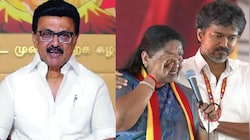ஆபாசம், வன்மம், வக்கிரம்.. சத்யபாமாவை உருவக்கேலி செய்த ஸ்டாலினை விளாசிய CM விஜய்