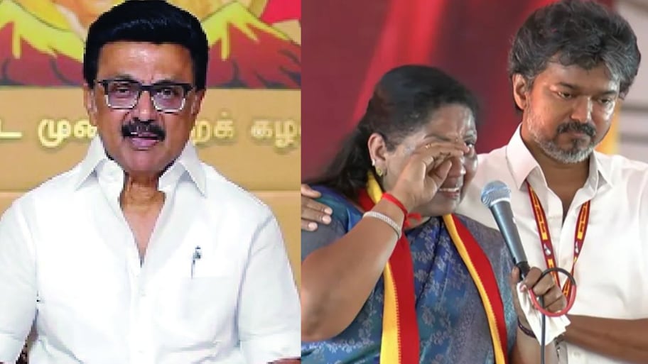 ஆபாசம், வன்மம், வக்கிரம்.. சத்யபாமாவை உருவக்கேலி செய்த ஸ்டாலினை விளாசிய CM விஜய்