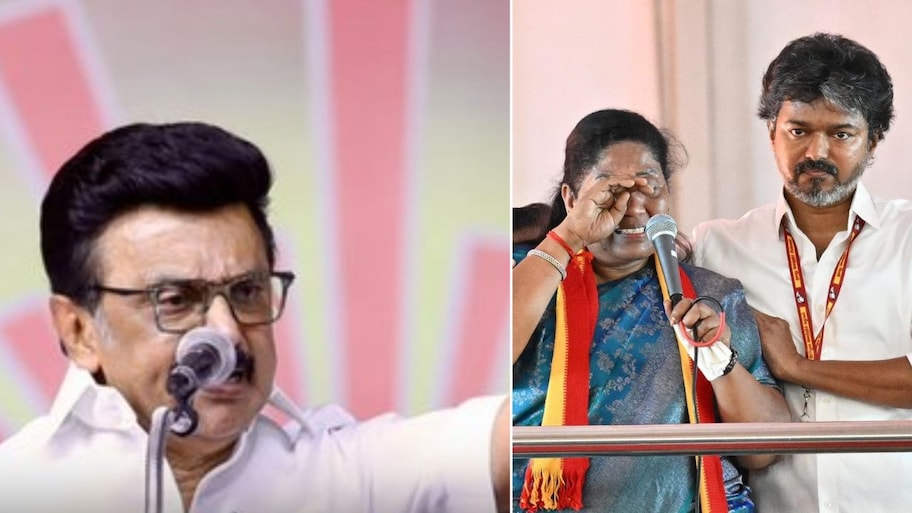 “நாடு சிரிக்கும் நான்கு மாதங்கள்” முதல்வர் விஜய்க்கு மு.க.ஸ்டாலின் 4 நறுக் கேள்விகள்!