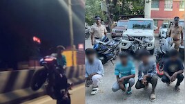 சென்னை: போதையில் பைக் ரேஸ்.. ஒரே நாளில் 1047 வழக்குகள்.. புகார் எண் அறிவிப்பு