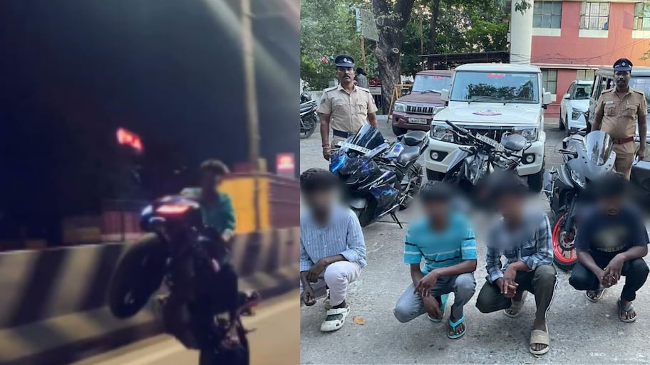 சென்னை: போதையில் பைக் ரேஸ்.. ஒரே நாளில் 1047 வழக்குகள்.. புகார் எண் அறிவிப்பு