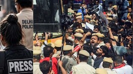 டெல்லியில் பெண் பத்திரிகையாளர் துன்புறுத்தல்..Chennai Press Club கண்டனம்!