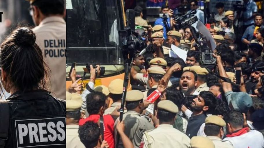 டெல்லியில் பெண் பத்திரிகையாளர் துன்புறுத்தல்..Chennai Press Club கண்டனம்!