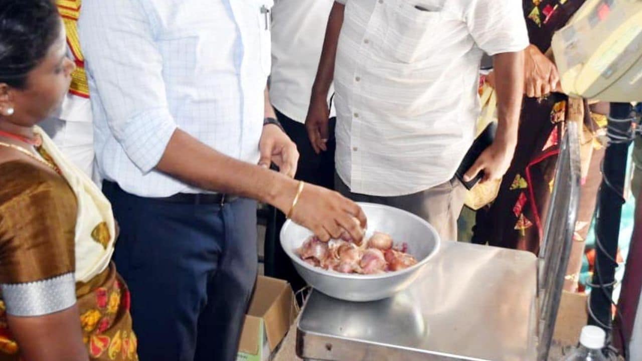 ration card onion scheme