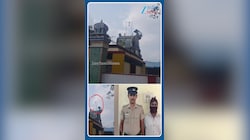பழனி : கோவில் கலசத்தை திருட முயன்றவர் கைது
