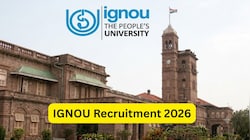 IGNOU பல்கலைக்கழகத்தில் வேலைவாய்ப்பு: கை நிறைய சம்பளம்..... யாரெல்லாம் விண்ணப்பிக்கலாம்?