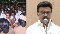 போராட்டத்தில் ஈடுபட்ட செவிலியர்கள் கைது : மு.க ஸ்டாலின் உள்பட தலைவர்கள் கண்டனம்!