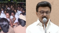 போராட்டத்தில் ஈடுபட்ட செவிலியர்கள் கைது : மு.க ஸ்டாலின் உள்பட தலைவர்கள் கண்டனம்!