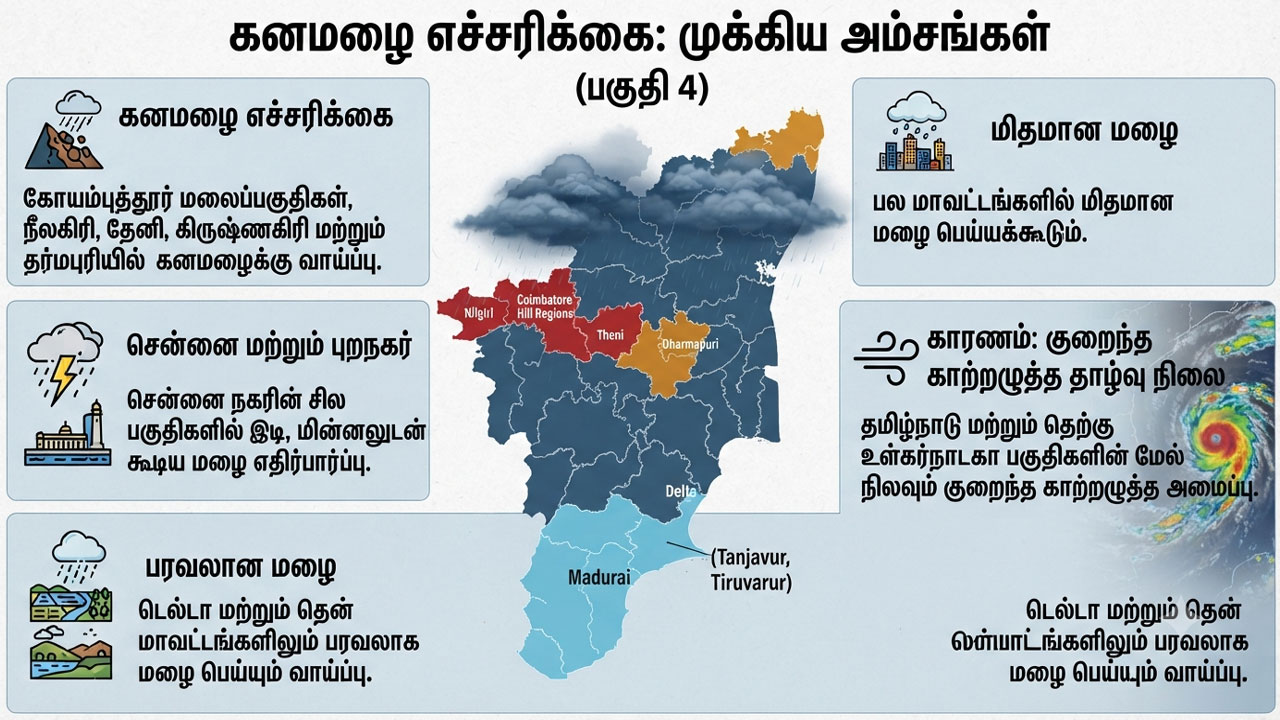 Heavy Rain Warning: Key Highlights