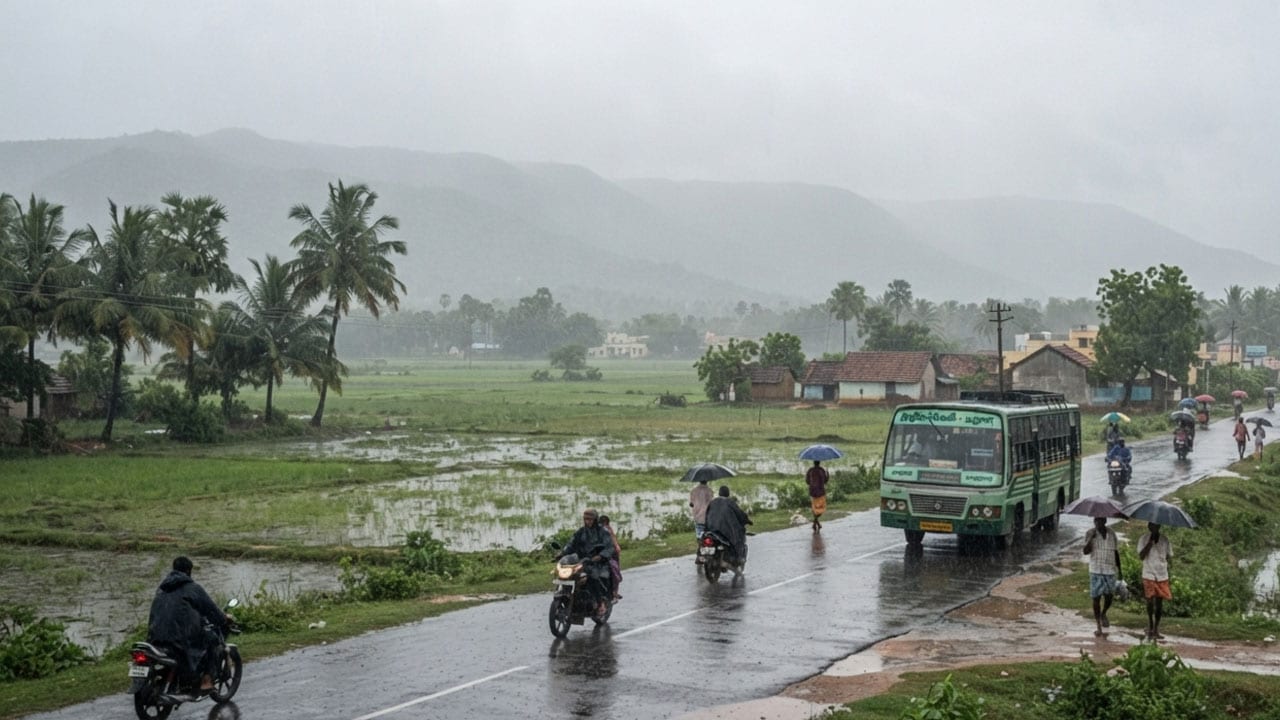 Rain to Continue in Southern Districts as Well