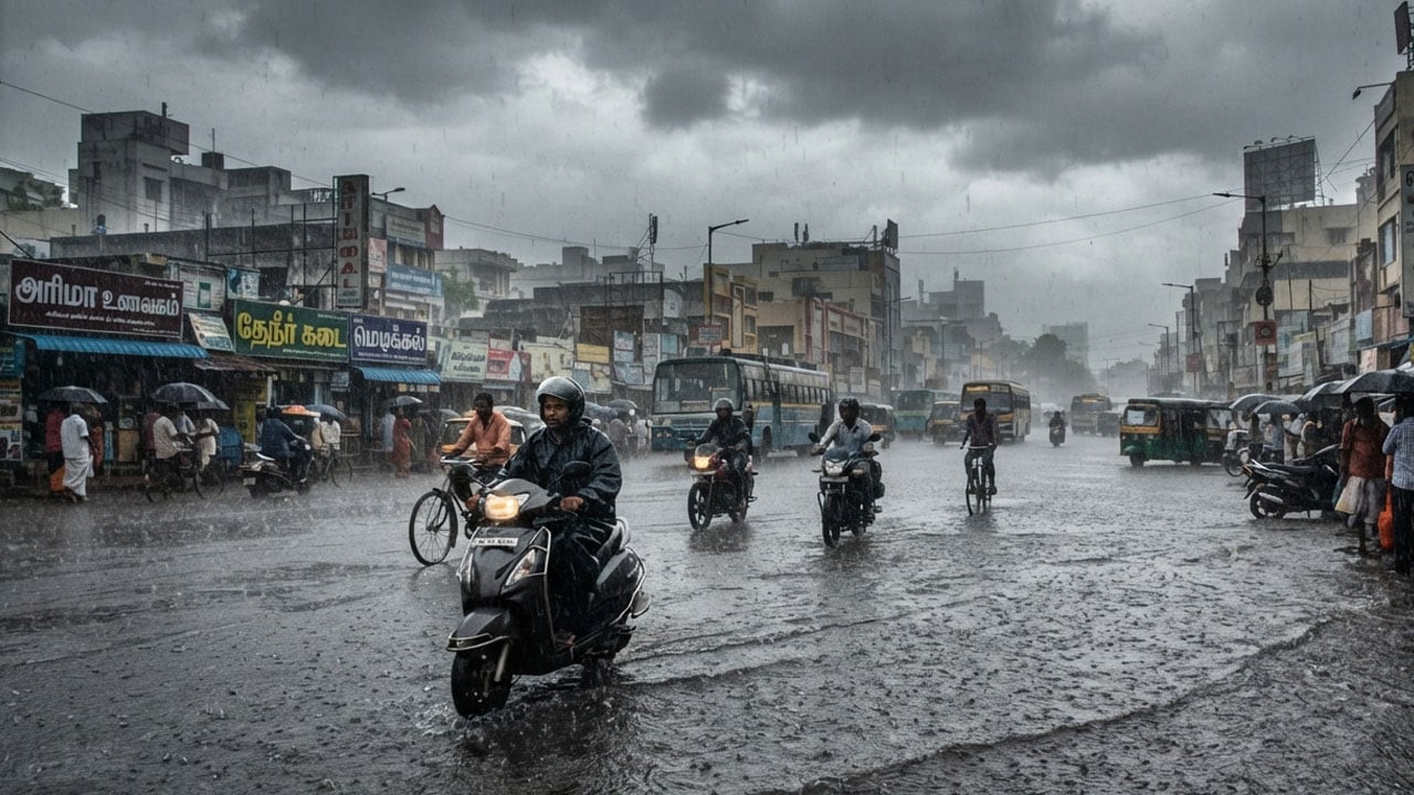 Moderate Rain in Western and Northern Districts