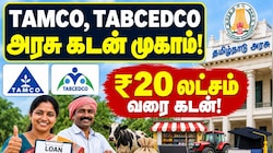 TAMCO, TABCEDCO அரசு கடன் முகாம்: எந்தெந்த தொழில்களுக்கு எவ்வளவு கடன் கிடைக்கும்? – முழு விவரம்!