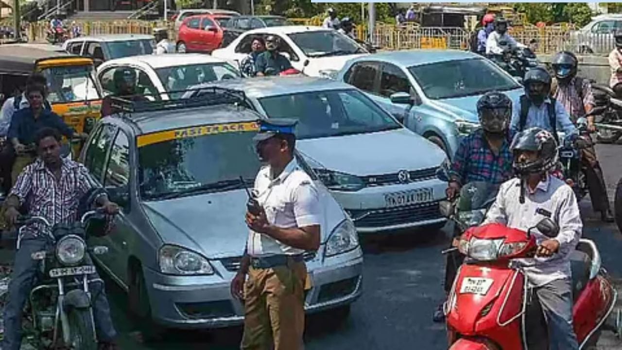 Chennai Alwarpet Traffic Diversion