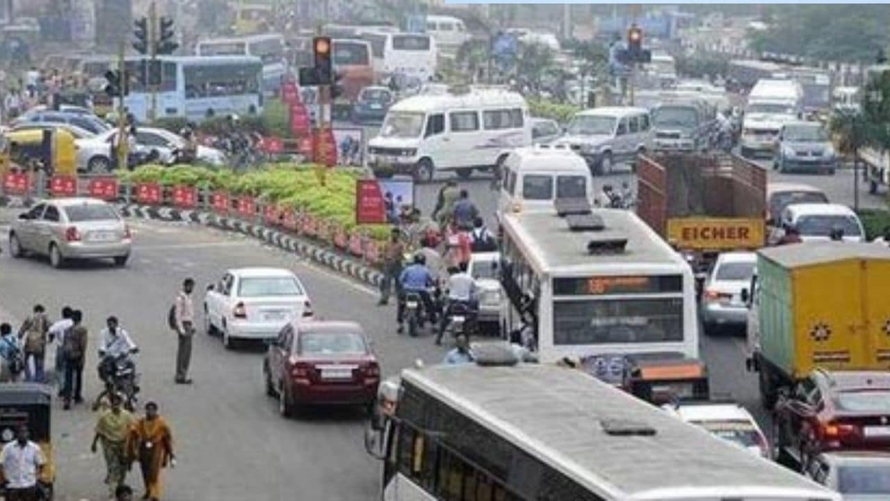 Chennai Alwarpet Traffic Diversion