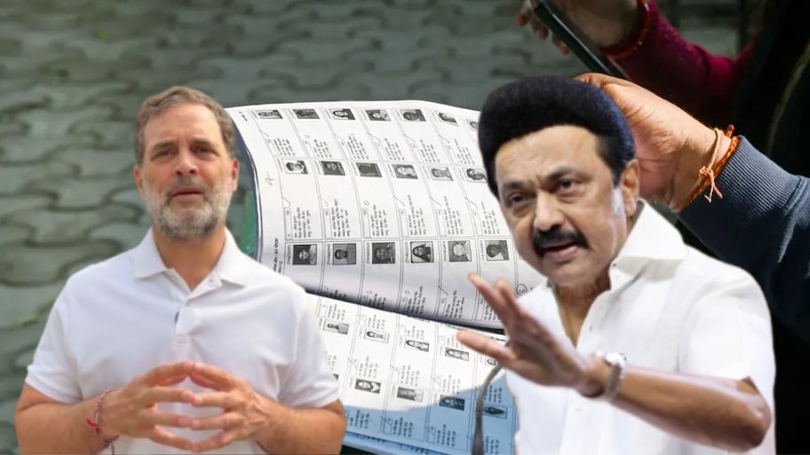 தமிழகத்தில் வாக்காளர் பெயர்கள் நீக்கம்? ராகுல் காந்தி மௌனம் காப்பது ஏன்? திமுக காட்டம்!!