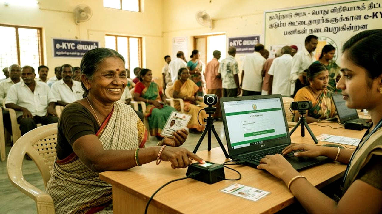 Ration Card e-KYC Verification is Important