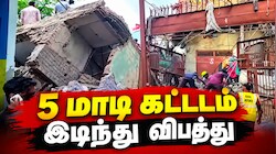 5 மாடி கட்டடம் இடிந்து விபத்து... இடிபாடுகளில் சிக்கிய பொதுமக்கள் - டெல்லியில் மீண்டும் ஷாக்
