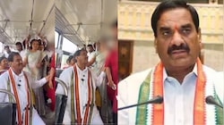 மாணவியிடம் அத்துமீறிய காங்கிரஸ் எம்எல்ஏ... பேருந்தில் நடந்தது என்ன? ஷாக் வீடியோ