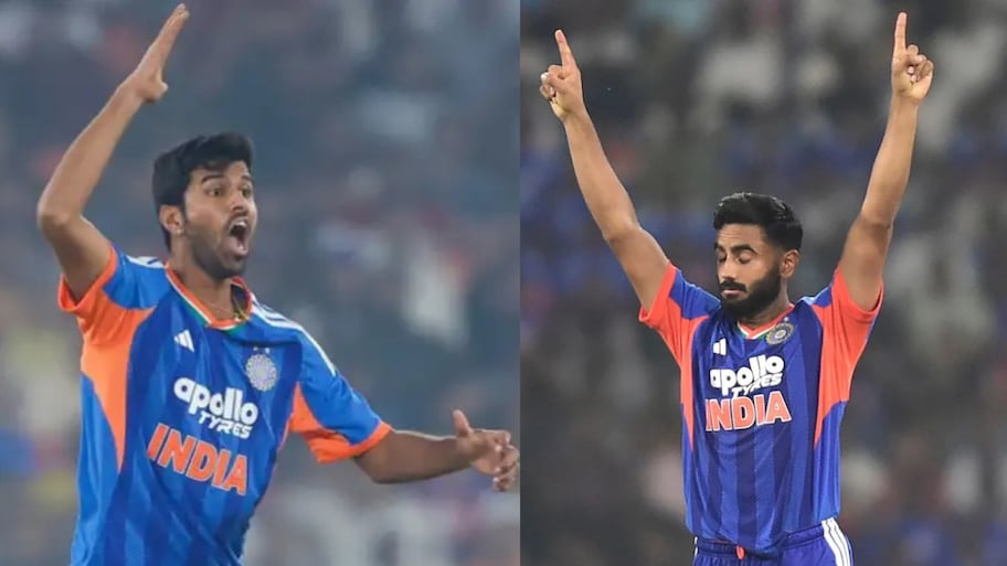 இனி வாஷிங்டன் சுந்தருக்கு ஆப்பு... இடத்தை கப்புனு பிடித்த நமன் திர்