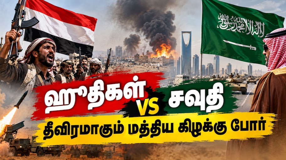 சவுதி தலைநகர் ரியாத் மீது ஹூதிகள் தாக்குதல்! அமெரிக்காவின் புதிய முன்மொழிவை நிராகரித்த ஈரான்