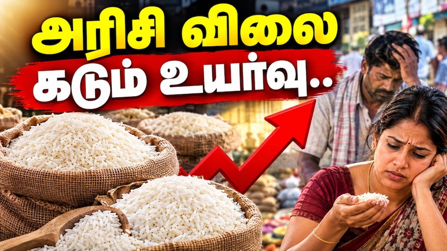 தீபாவளிக்குள் கிலோ ரூ.100-ஐ எட்டும்! உச்சத்தில் அரிசி விலை.. விழிபிதுங்கும் சாமானியர்கள் - காரணம் என்ன?