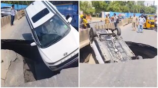 திருவான்மியூர் சாலையில் திடீர் பள்ளம் ஏன்? மெட்ரோ நிர்வாகம் விளக்கம்