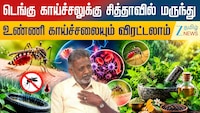 டெங்கு காய்ச்சலுக்கு சித்தாவில் மருந்து: உண்ணி காய்ச்சலையும் விரட்டலாம்