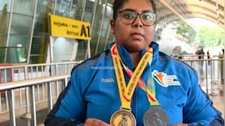 உலக கெட்டில்பெல் சாம்பியன்ஷிப்: தங்கம், வெள்ளி வென்று கோவையைச் சேர்ந்த அமுதினி வசந்தி சாதனை!