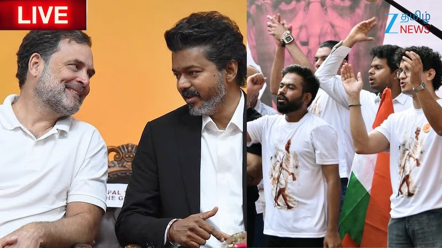 Tamil News LIVE: அபிஜித் தீப்கே, துருவ் ராத்தீ கைது - டெல்லி CJP போராட்டம்; சென்னை வரும் ராகுல்