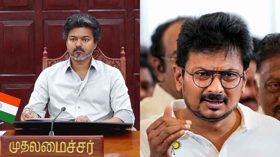 டெல்லியின் அடிமை முதல்வர் விஜய் - உதயநிதி ஸ்டாலின் கடும் சாடல் - என்ன மேட்டர்?