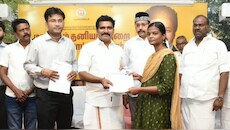 பாஜகவின் மிகப்பெரிய கொத்தடிமையே ஸ்டாலினும் உதயநிதியும்தான்... சொல்பவர் அமைச்சர் சிடிஆர்