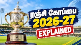 தொடங்குகிறது ரஞ்சி கோப்பை திருவிழா:  பார்மட் முதல் ஸ்டார் வீரர்கள் வரை - Explained