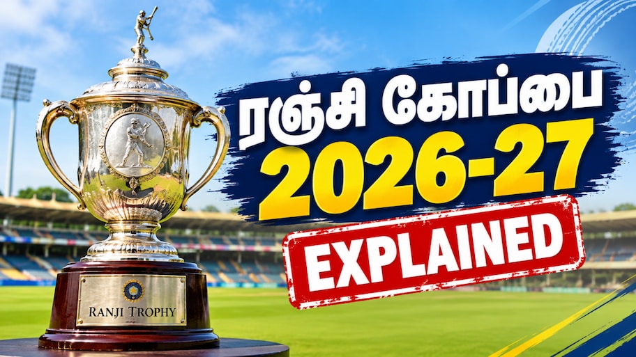 தொடங்குகிறது ரஞ்சி கோப்பை திருவிழா:  பார்மட் முதல் ஸ்டார் வீரர்கள் வரை - Explained