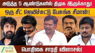 சிவகார்த்திகேயனை பேச வைப்பது திமுக... சொல்வது தவெக ஊடக பேச்சாளர்