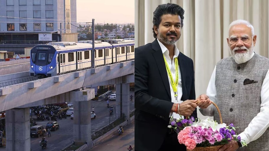 வடபழனி - பூந்தமல்லி மெட்ரோ இன்று திறப்பு.. PM மோடியுடன் விஜய் பயணம்! புதிய திட்டங்கள் என்ன?