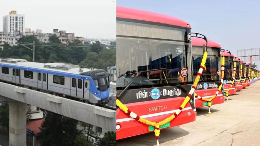 பூந்தமல்லி - வடபழனி மெட்ரோ: பயணிகளுக்கு குட் நியூஸ்... இணைப்பு பேருந்துகள் இயக்கம்
