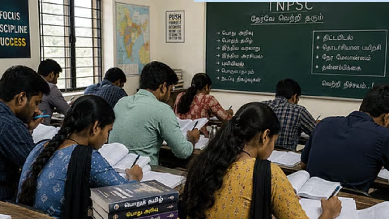 TNPSC Group 4 Exam