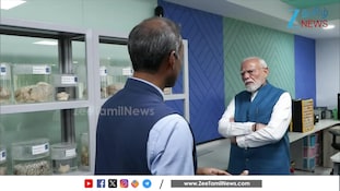 சுதா கோபாலகிருஷ்ணன் மூளை மையம்... பார்வையிட்ட பிரதமர் மோடி