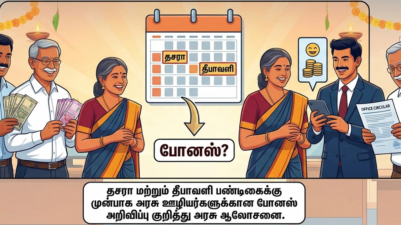 Will the Bonus Be Released Before Dussehra & Diwali?