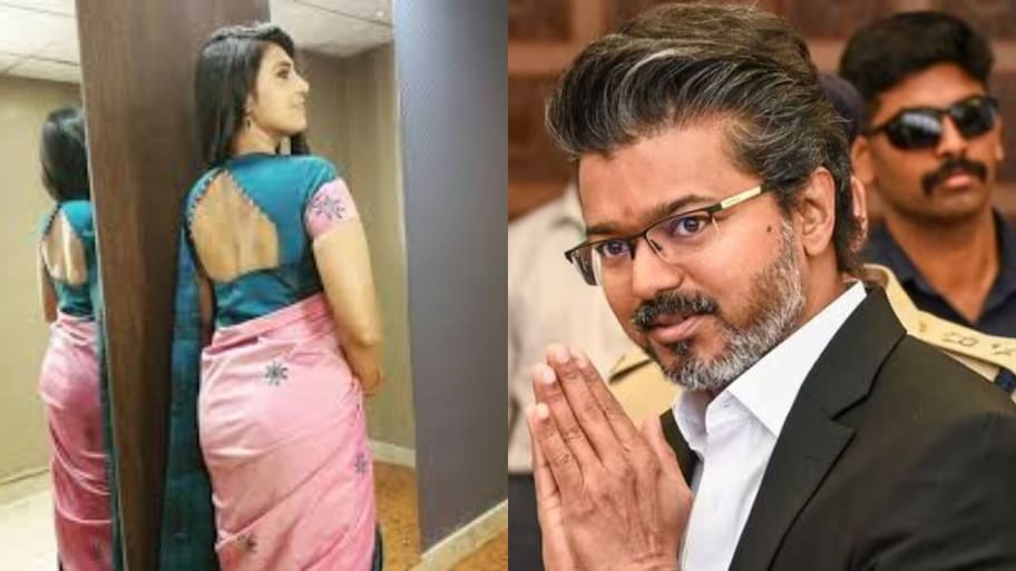 தவெகவில் பிரபல நடிகை? அவரே கொடுத்த விளக்கம்!