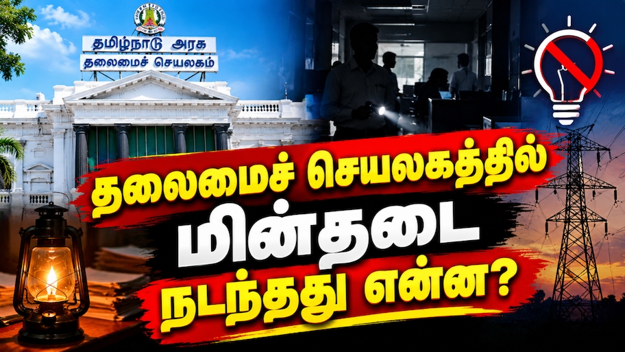 தலைமைச் செயலகத்தில் பவர் கட்... நடந்தது என்ன? - குற்றச்சாட்டும் விளக்கமும் Explained