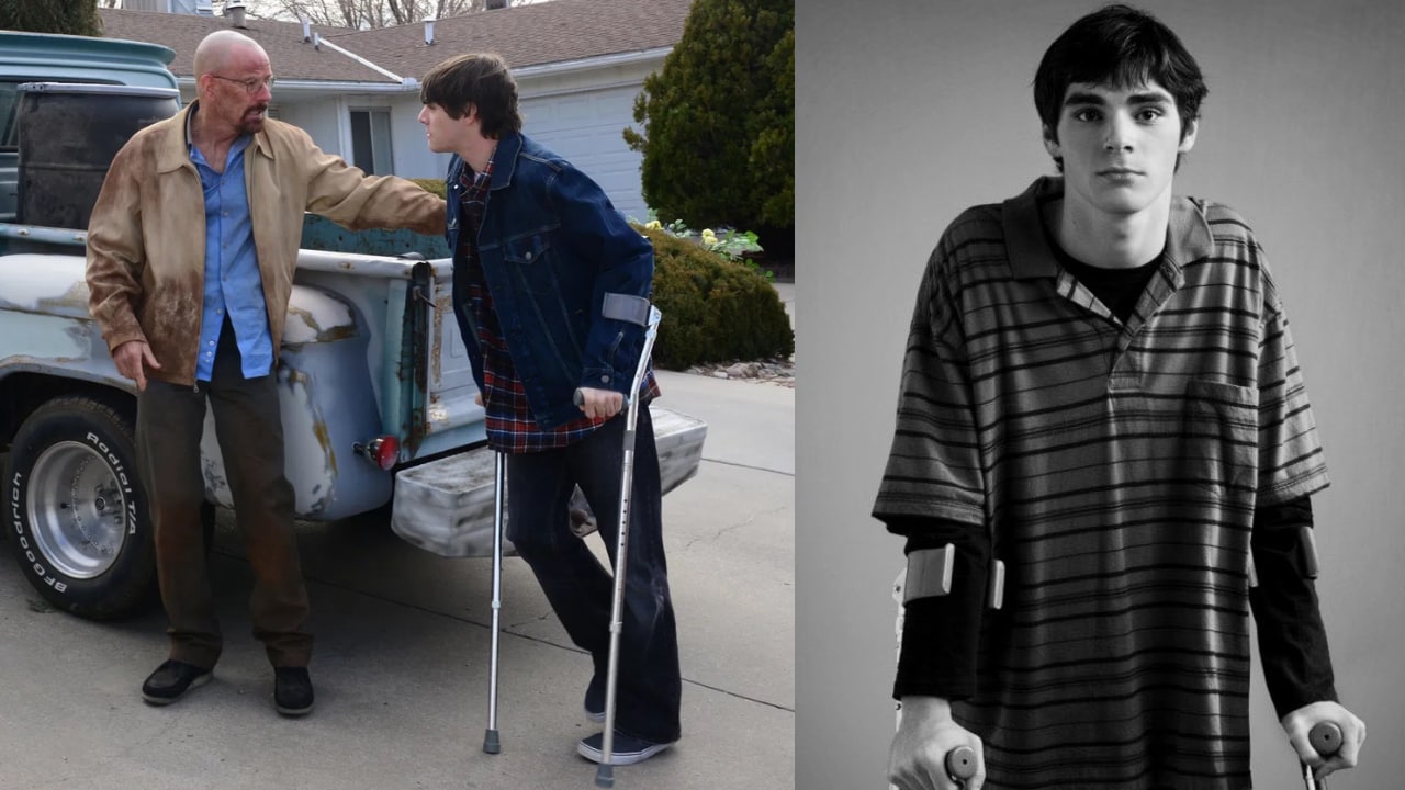 Reason For RJ Mitte Health