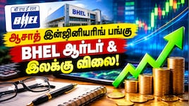 BHEL ஆர்டர் கொடுத்த மாஸ் அப்டேட்! ஆசாத் இன்ஜினியரிங் பங்கில் 12% லாபம் சாத்தியமா?