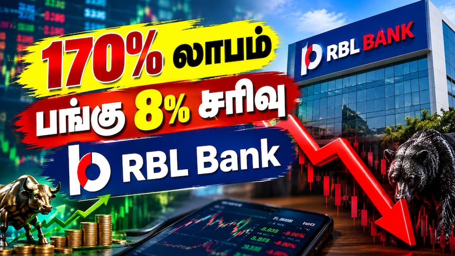 RBL Bank Q2 Results: 170% லாப உயர்வு இருந்தும் 8% சரிந்த பங்கு.. என்ன காரணம்? தெரிந்துகொள்ள வேண்டியவை!